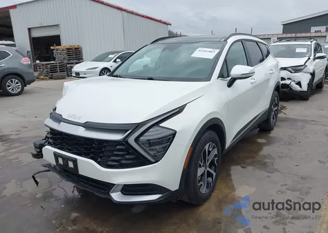 2024 Kia Sportage Hybrid Ex из США, поврежденный, VIN KNDPVCDG4R7128609